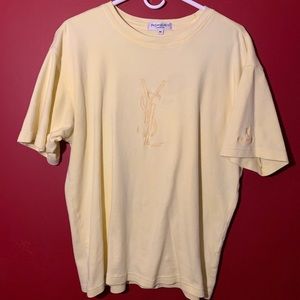 Vintage YSL T-shirt.